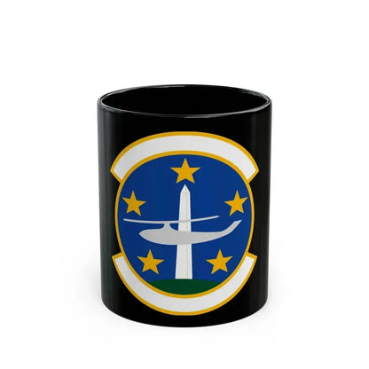 1 Helicopter Squadron (U.S. Air Force) Black Coffee Mug 11oz - Go Mug Yourself