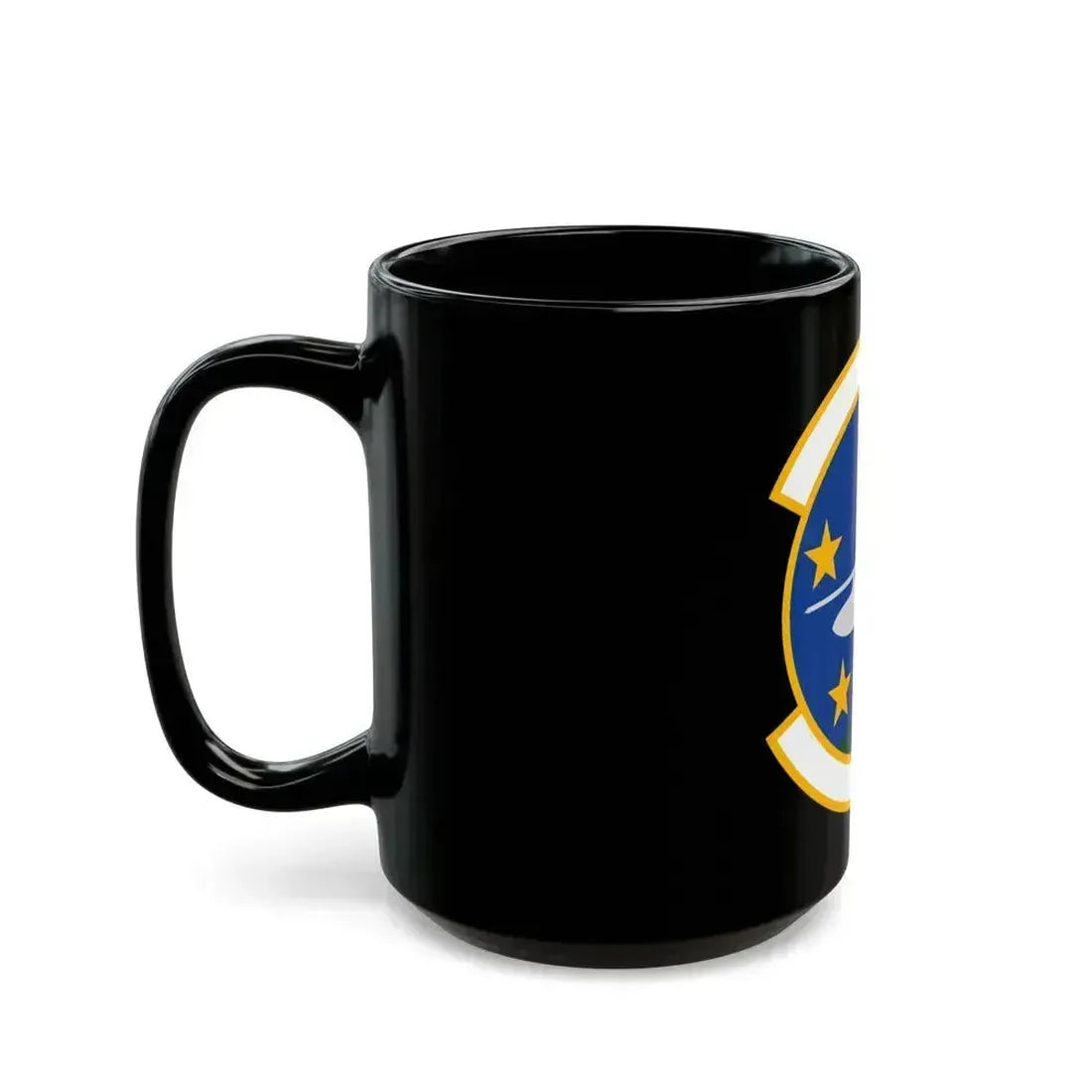 1 Helicopter Squadron (U.S. Air Force) Black Coffee Mug - Go Mug Yourself