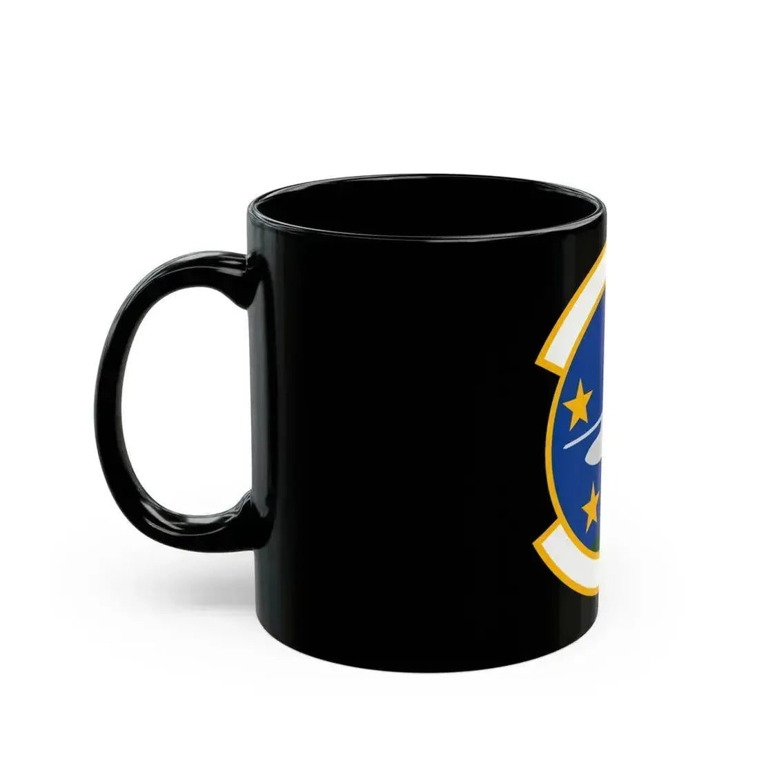 1 Helicopter Squadron (U.S. Air Force) Black Coffee Mug - Go Mug Yourself