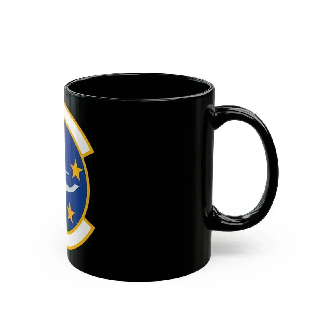 1 Helicopter Squadron (U.S. Air Force) Black Coffee Mug - Go Mug Yourself