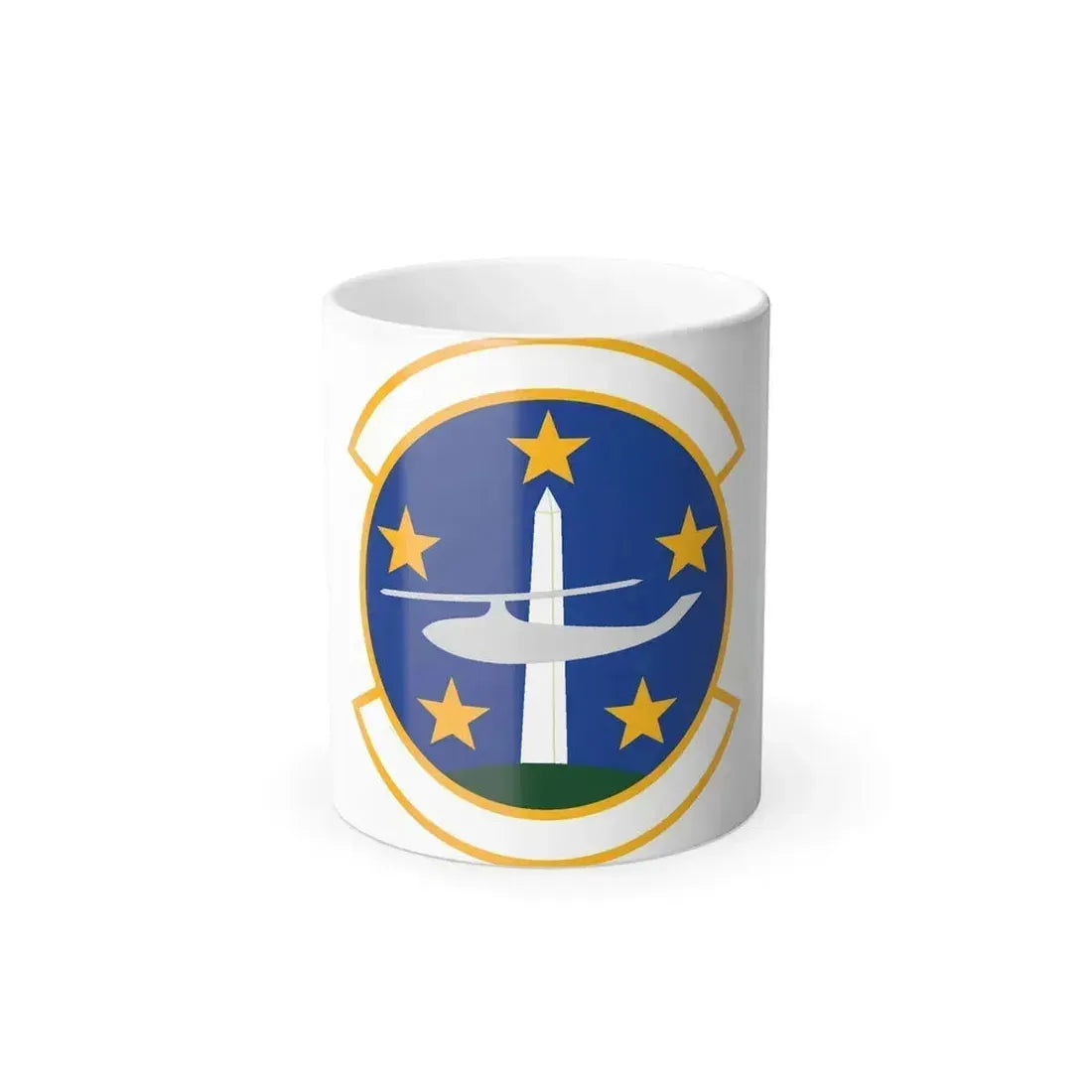 1 Helicopter Squadron (U.S. Air Force) Color Changing Coffee Mug 11oz - Go Mug Yourself