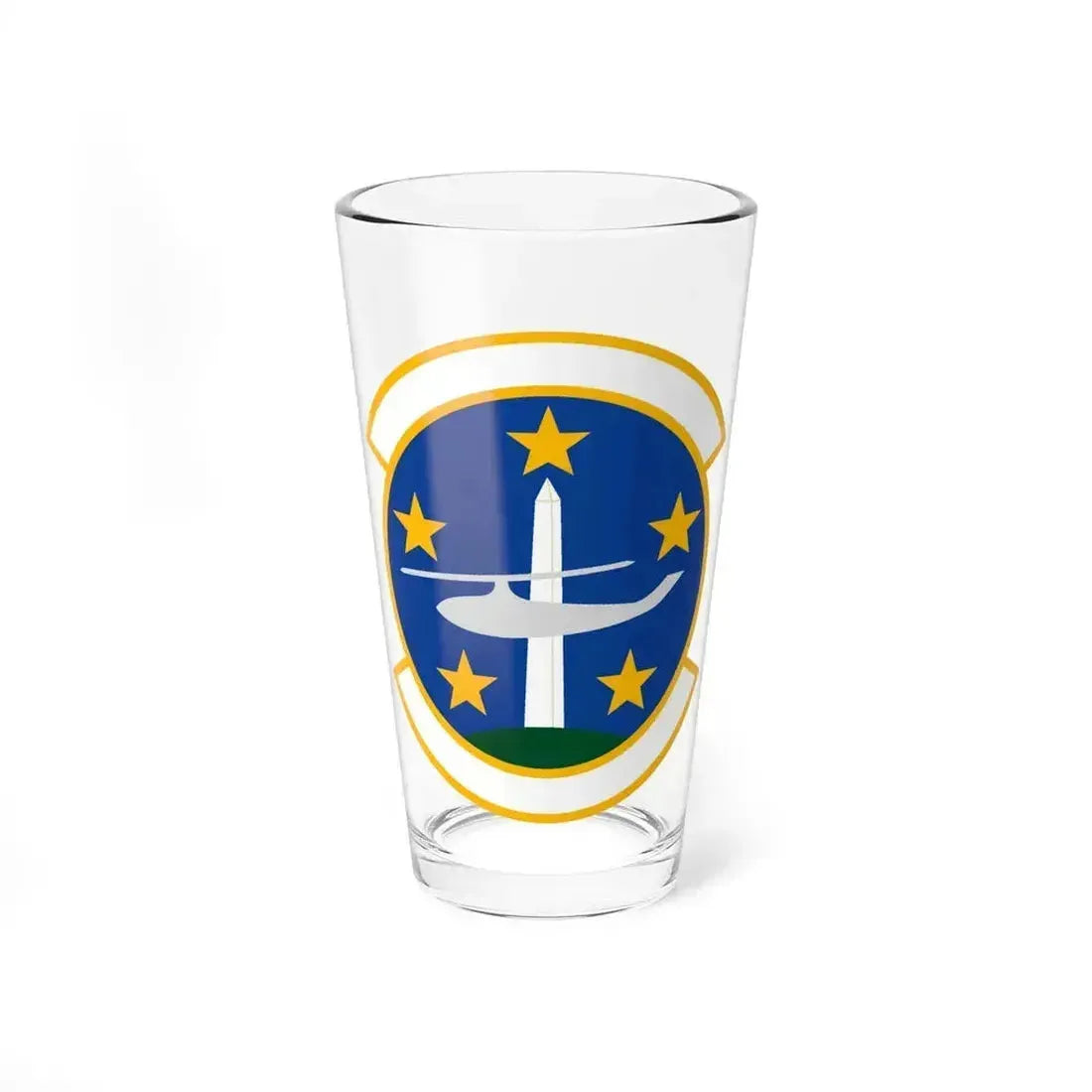1 Helicopter Squadron (U.S. Air Force) Pint Glass 16oz 16oz - Go Mug Yourself