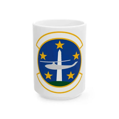 1 Helicopter Squadron (U.S. Air Force) White Coffee Mug 15oz - Go Mug Yourself