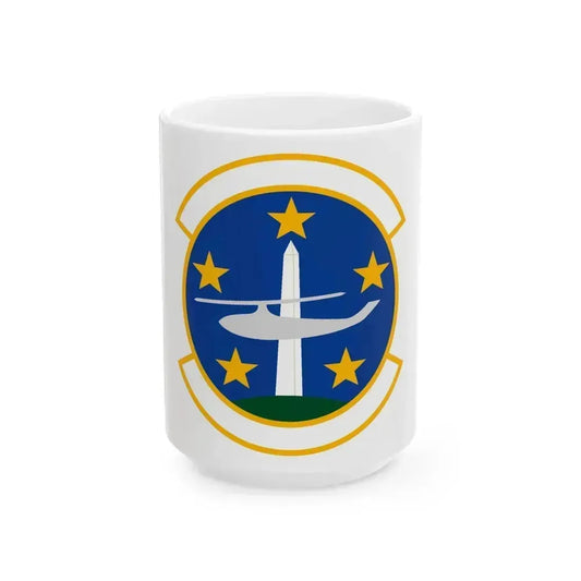1 Helicopter Squadron (U.S. Air Force) White Coffee Mug 15oz - Go Mug Yourself