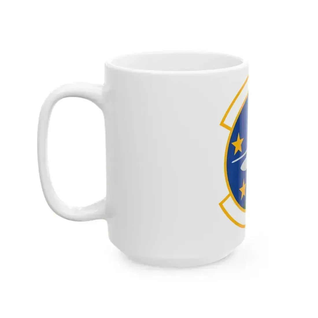 1 Helicopter Squadron (U.S. Air Force) White Coffee Mug - Go Mug Yourself
