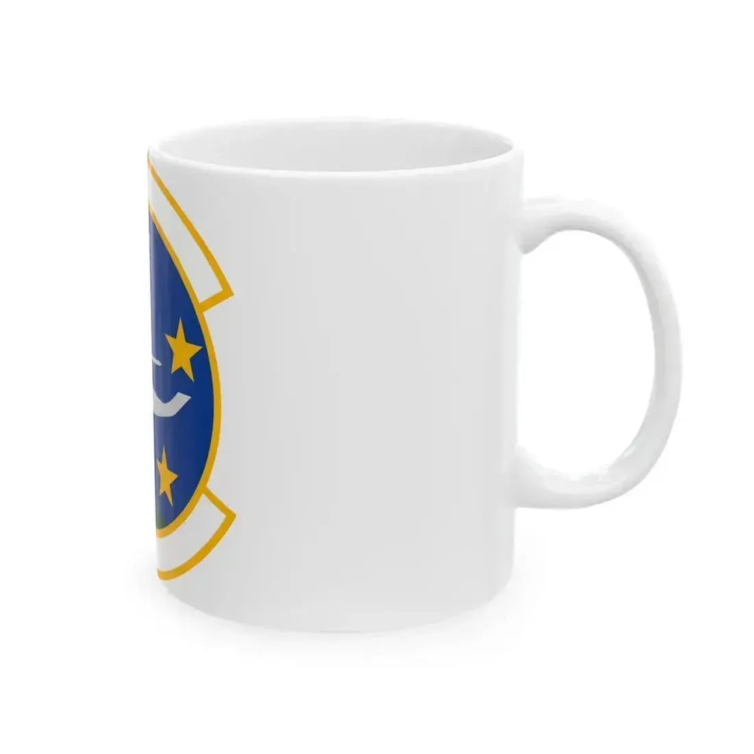 1 Helicopter Squadron (U.S. Air Force) White Coffee Mug - Go Mug Yourself
