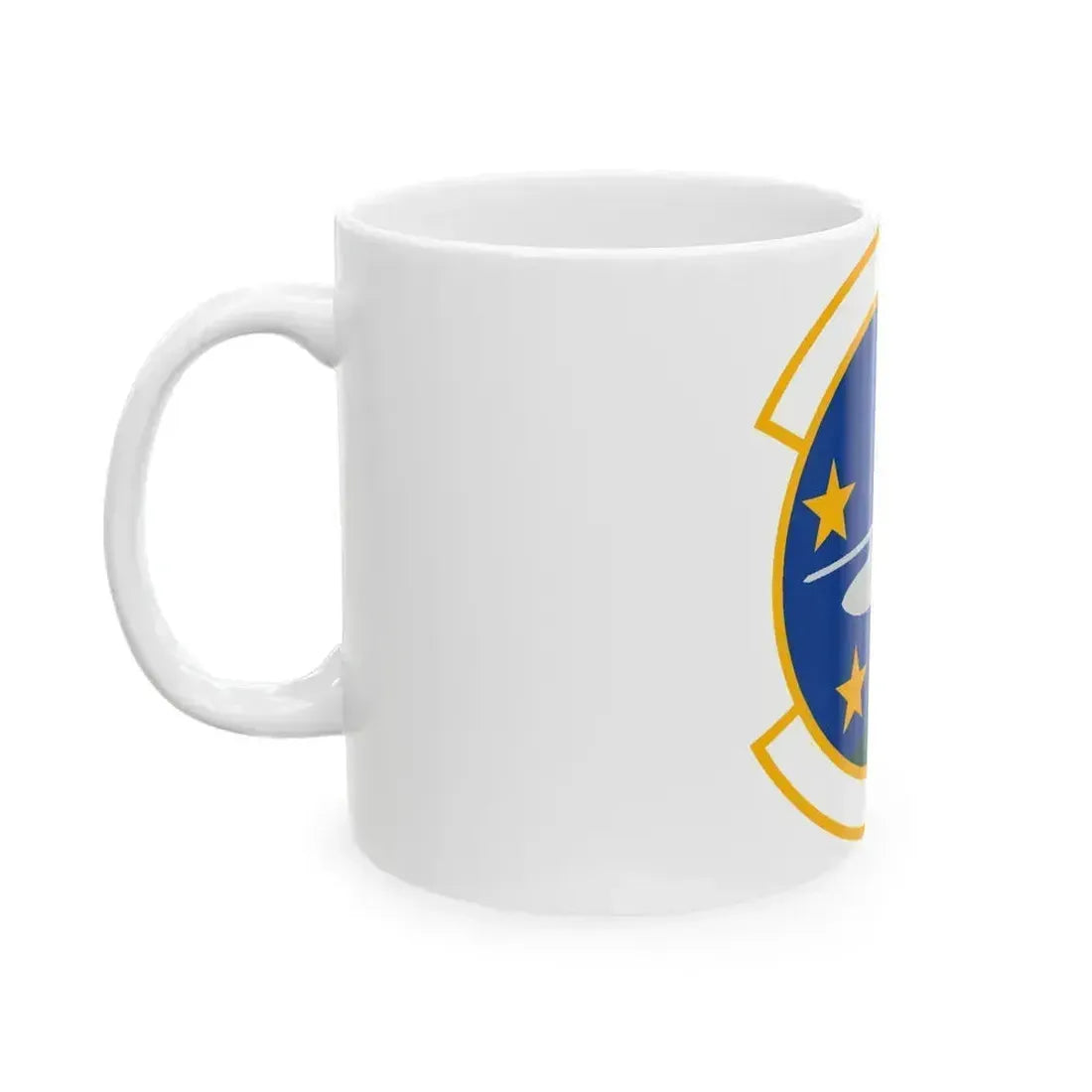 1 Helicopter Squadron (U.S. Air Force) White Coffee Mug - Go Mug Yourself