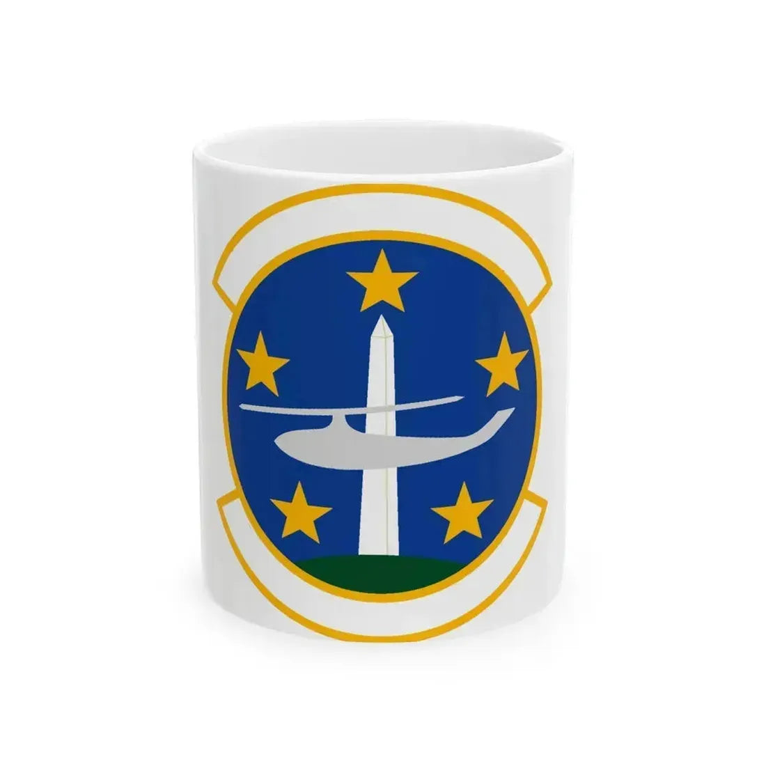 1 Helicopter Squadron (U.S. Air Force) White Coffee Mug - Go Mug Yourself