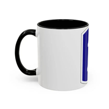 1 Infantry Brigade (U.S. Army) Accent Coffee Mug - Go Mug Yourself