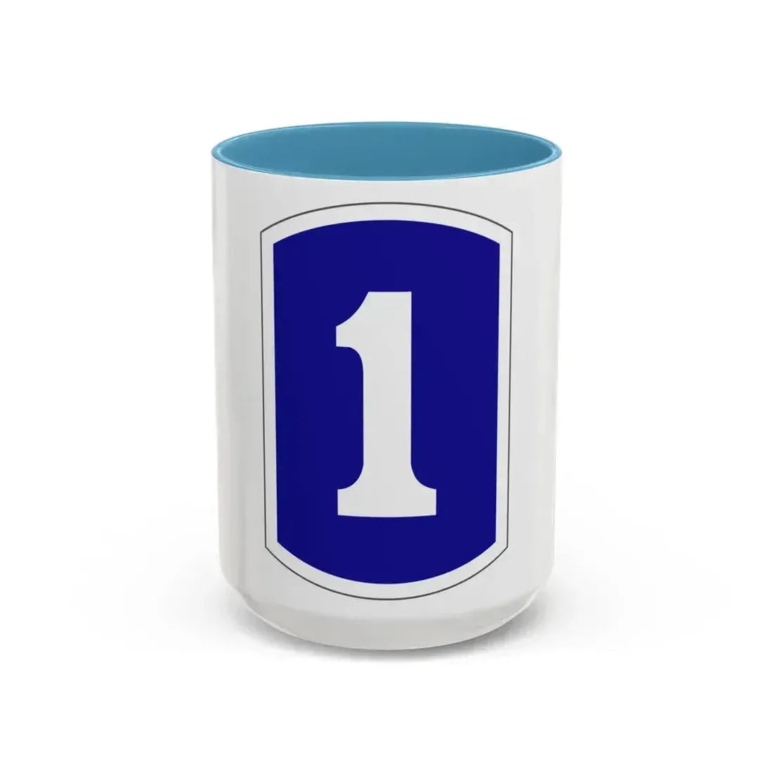 1 Infantry Brigade (U.S. Army) Accent Coffee Mug - Go Mug Yourself