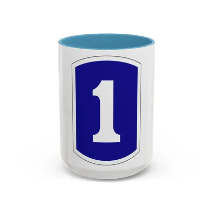 1 Infantry Brigade (U.S. Army) Accent Coffee Mug - Go Mug Yourself
