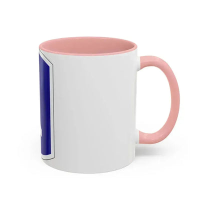 1 Infantry Brigade (U.S. Army) Accent Coffee Mug - Go Mug Yourself