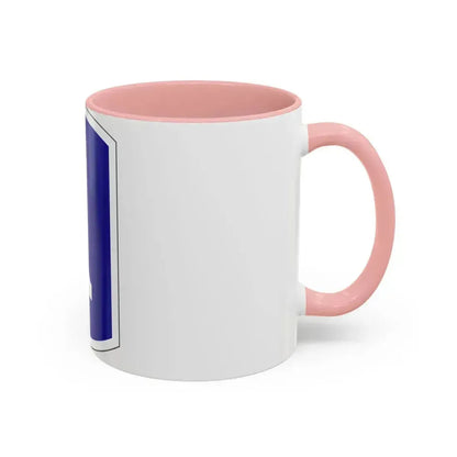 1 Infantry Brigade (U.S. Army) Accent Coffee Mug - Go Mug Yourself