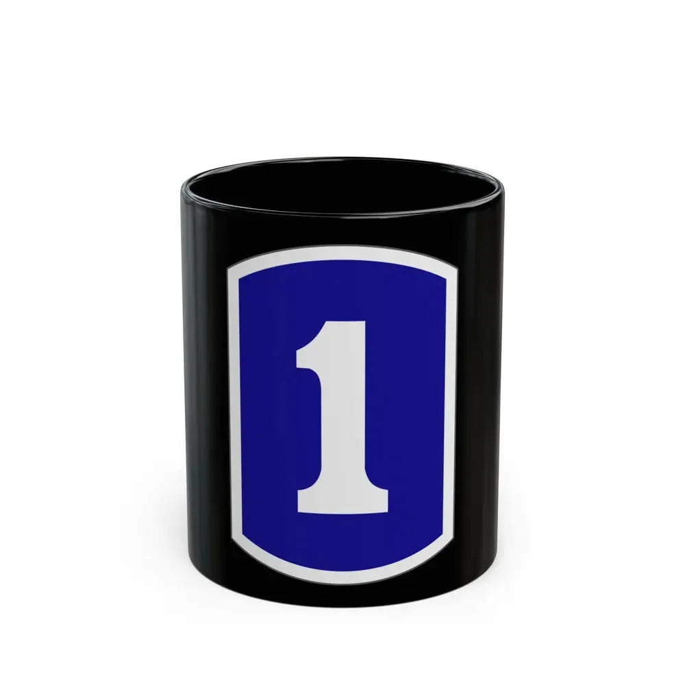 1 Infantry Brigade (U.S. Army) Black Coffee Mug 11oz - Go Mug Yourself