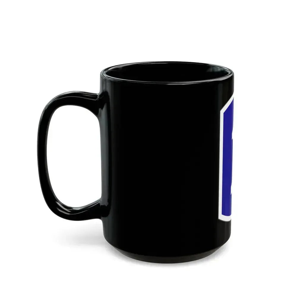 1 Infantry Brigade (U.S. Army) Black Coffee Mug - Go Mug Yourself