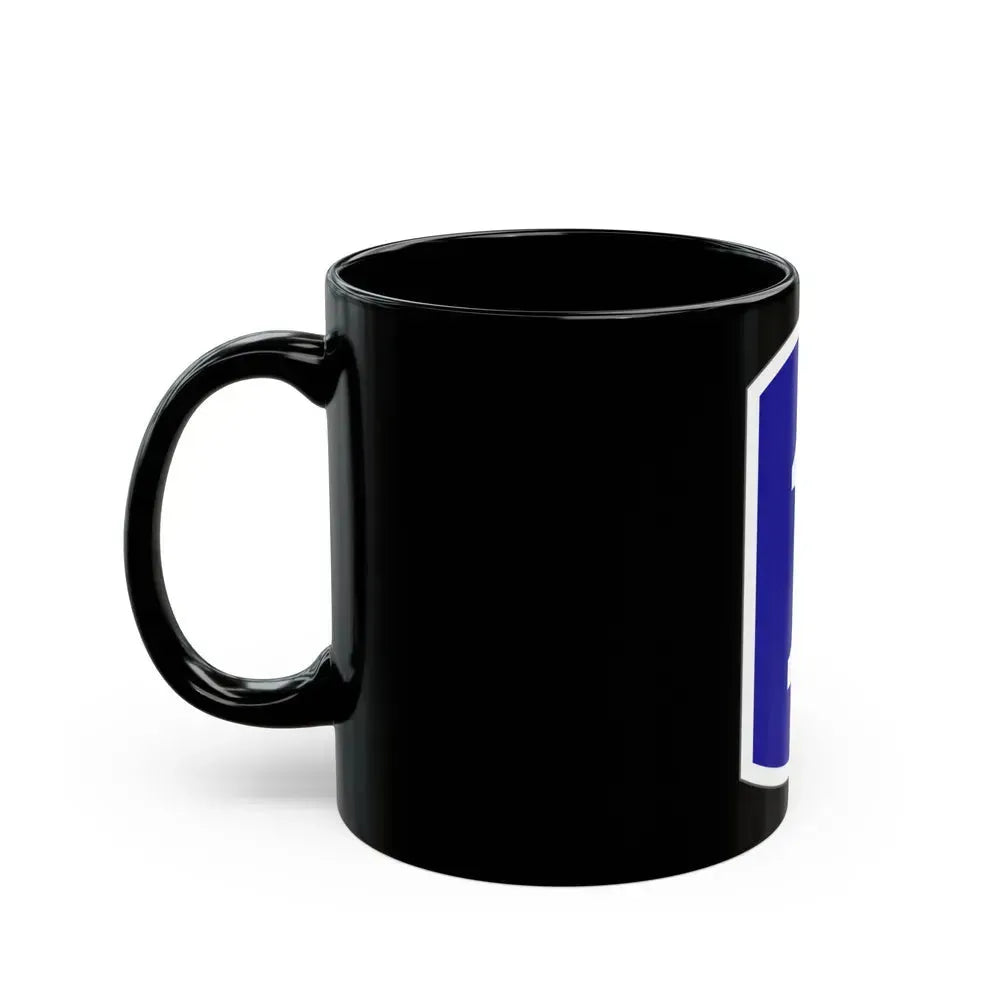 1 Infantry Brigade (U.S. Army) Black Coffee Mug - Go Mug Yourself