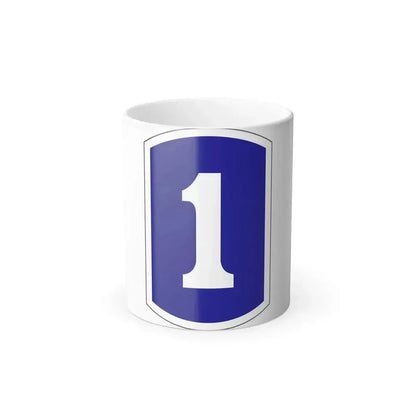 1 Infantry Brigade (U.S. Army) Color Changing Coffee Mug 11oz - Go Mug Yourself