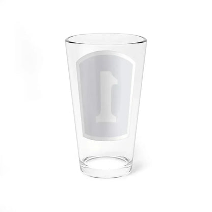 1 Infantry Brigade (U.S. Army) Pint Glass 16oz - Go Mug Yourself