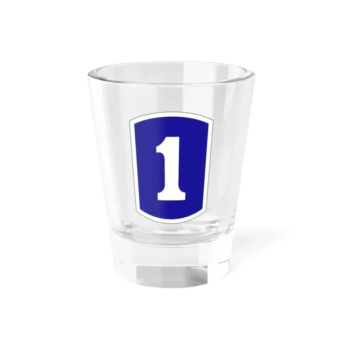 1 Infantry Brigade (U.S. Army) Shot Glass 1.5oz 1.5oz - Go Mug Yourself