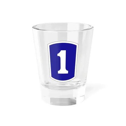 1 Infantry Brigade (U.S. Army) Shot Glass 1.5oz 1.5oz - Go Mug Yourself