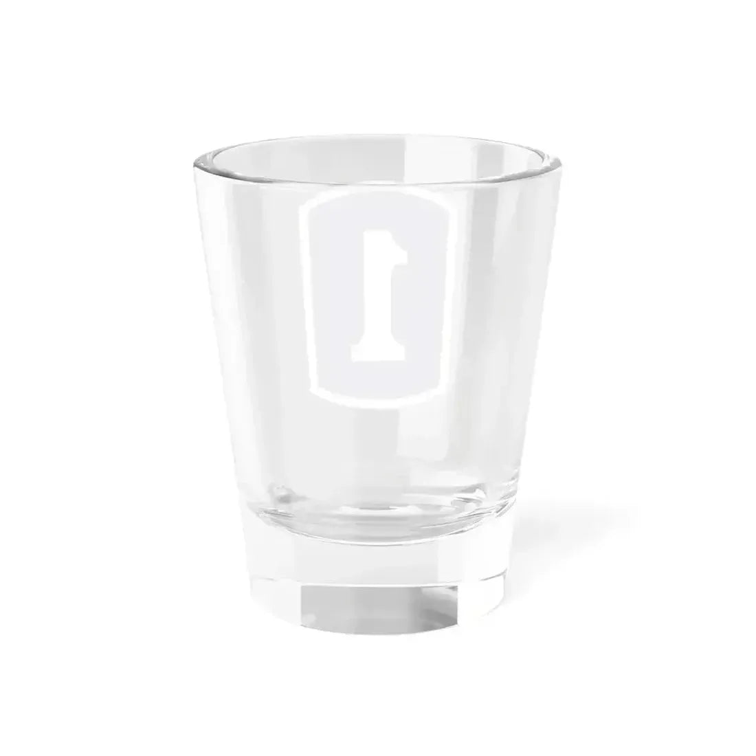 1 Infantry Brigade (U.S. Army) Shot Glass 1.5oz - Go Mug Yourself