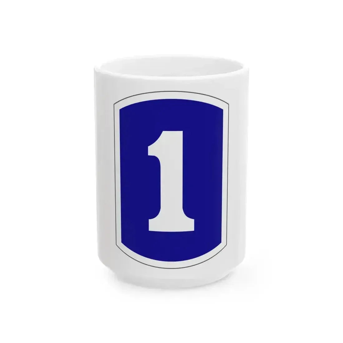 1 Infantry Brigade (U.S. Army) White Coffee Mug 15oz - Go Mug Yourself