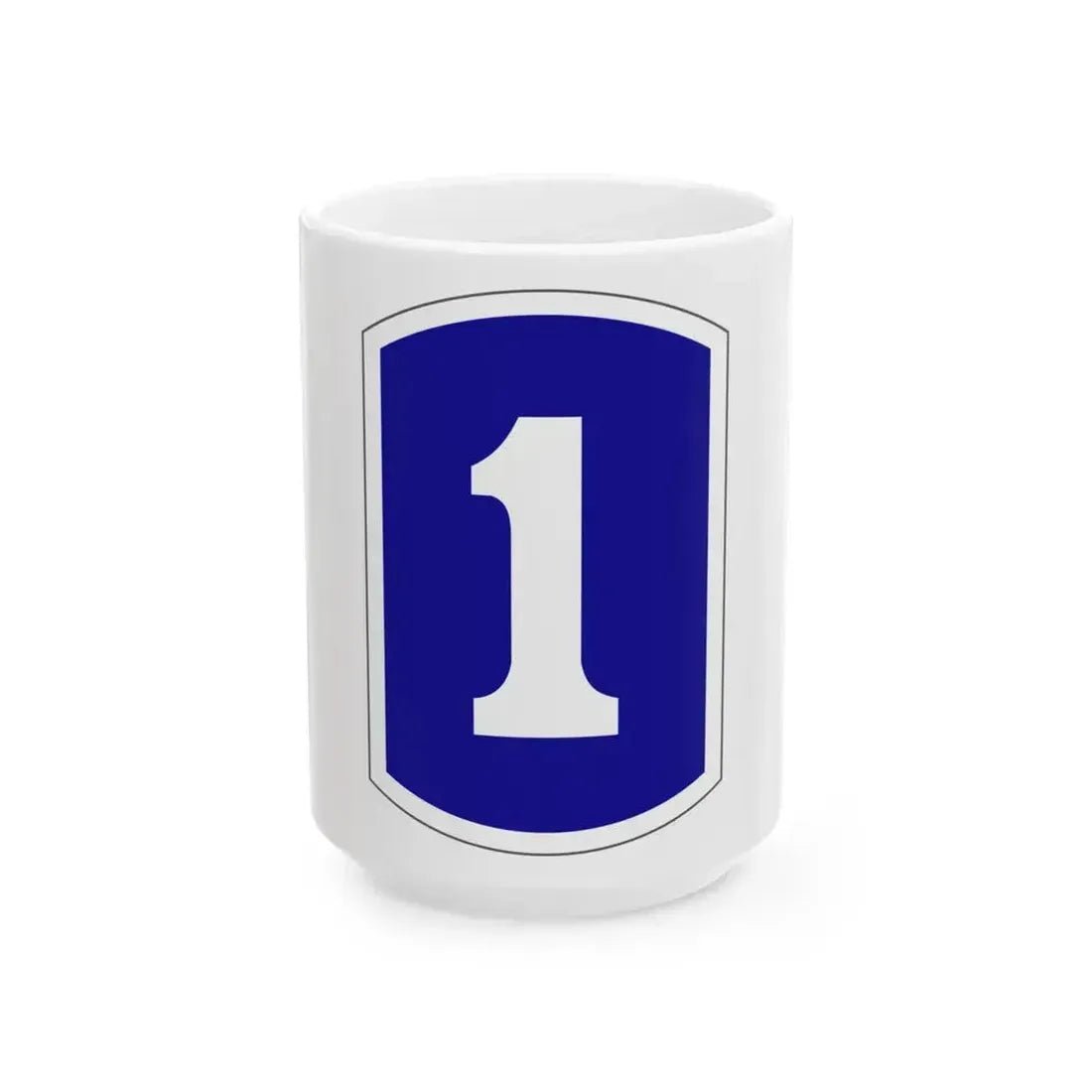 1 Infantry Brigade (U.S. Army) White Coffee Mug 15oz - Go Mug Yourself