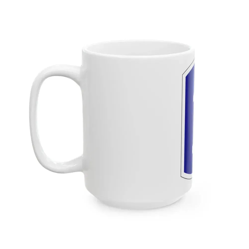 1 Infantry Brigade (U.S. Army) White Coffee Mug - Go Mug Yourself