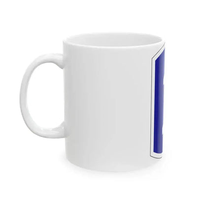 1 Infantry Brigade (U.S. Army) White Coffee Mug - Go Mug Yourself
