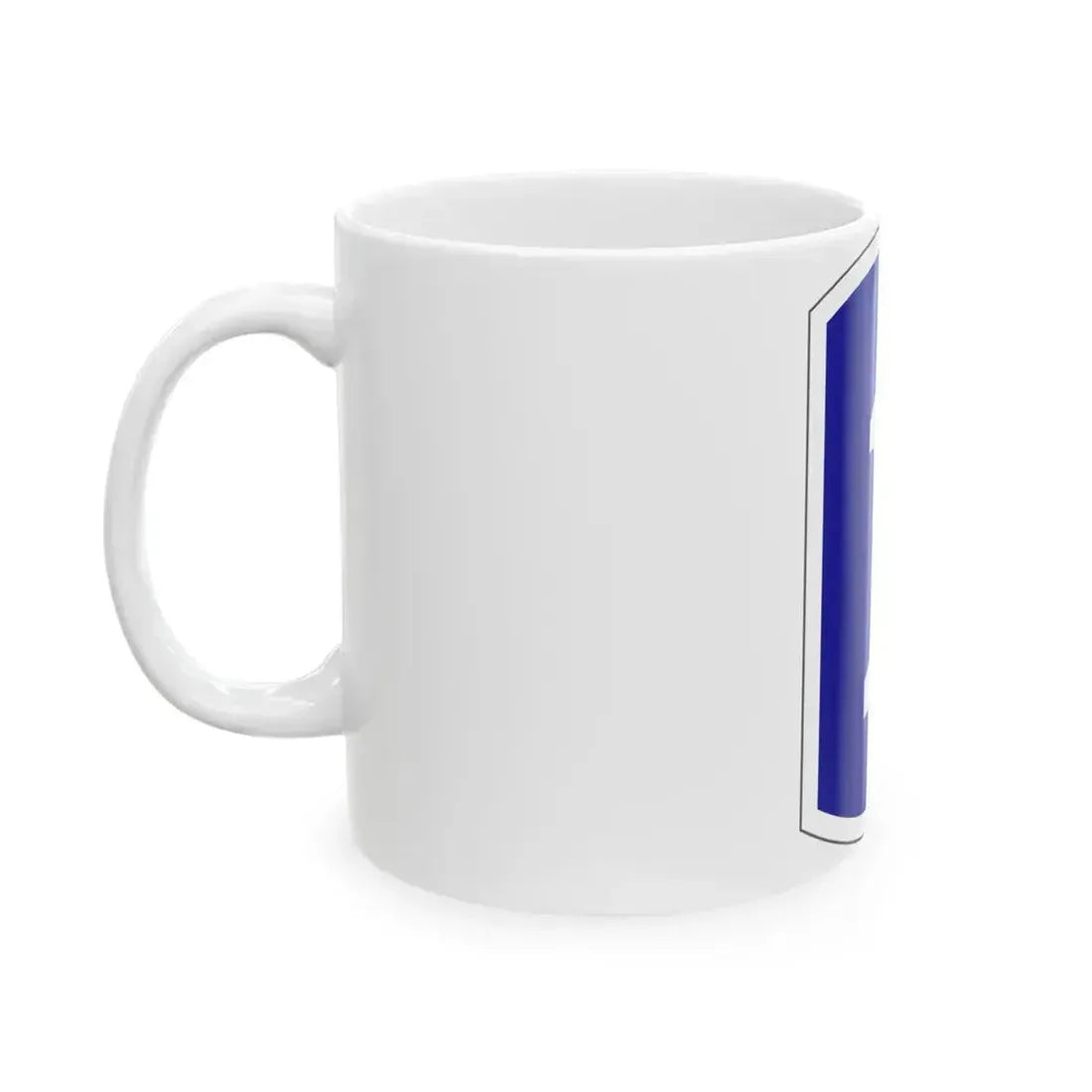 1 Infantry Brigade (U.S. Army) White Coffee Mug - Go Mug Yourself