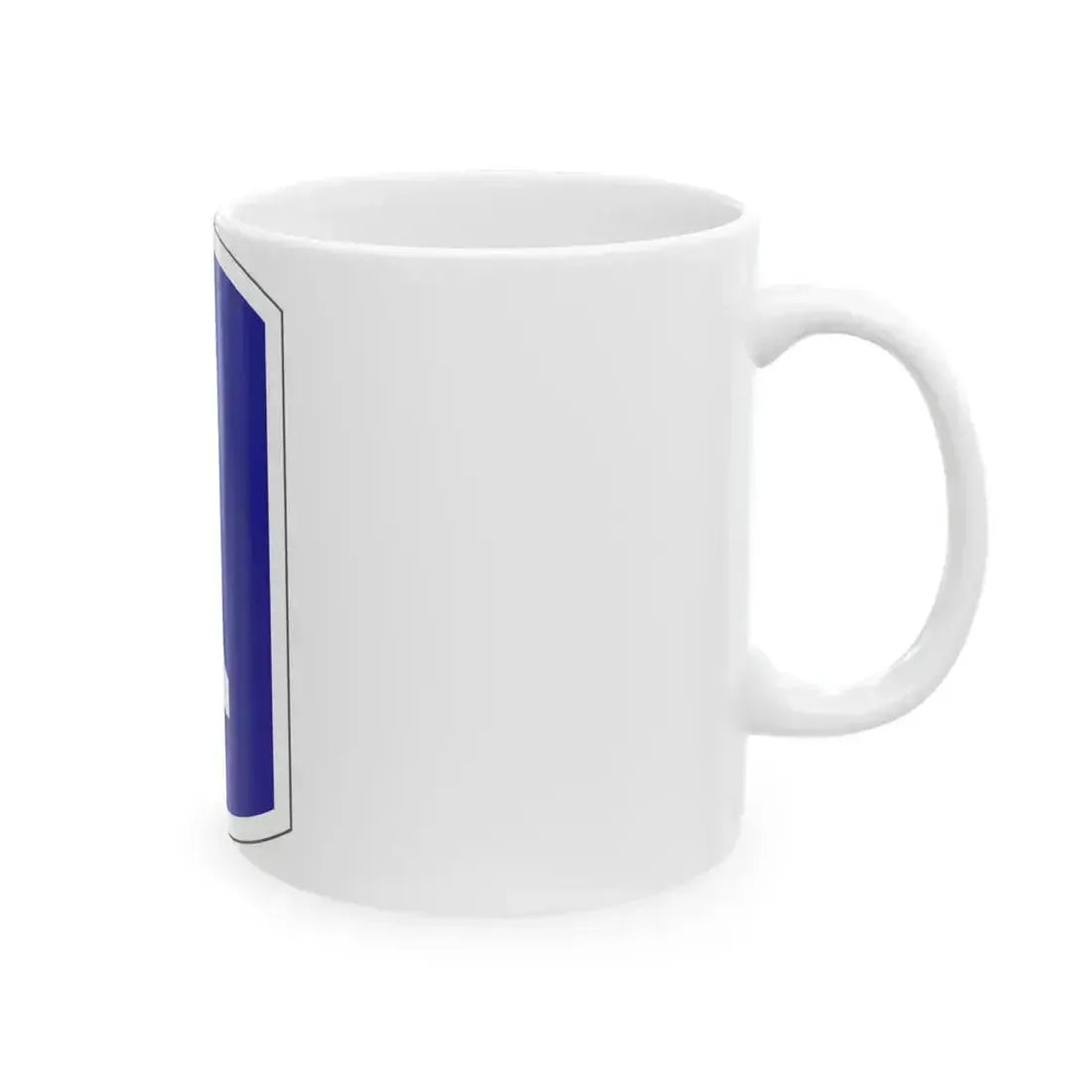 1 Infantry Brigade (U.S. Army) White Coffee Mug - Go Mug Yourself