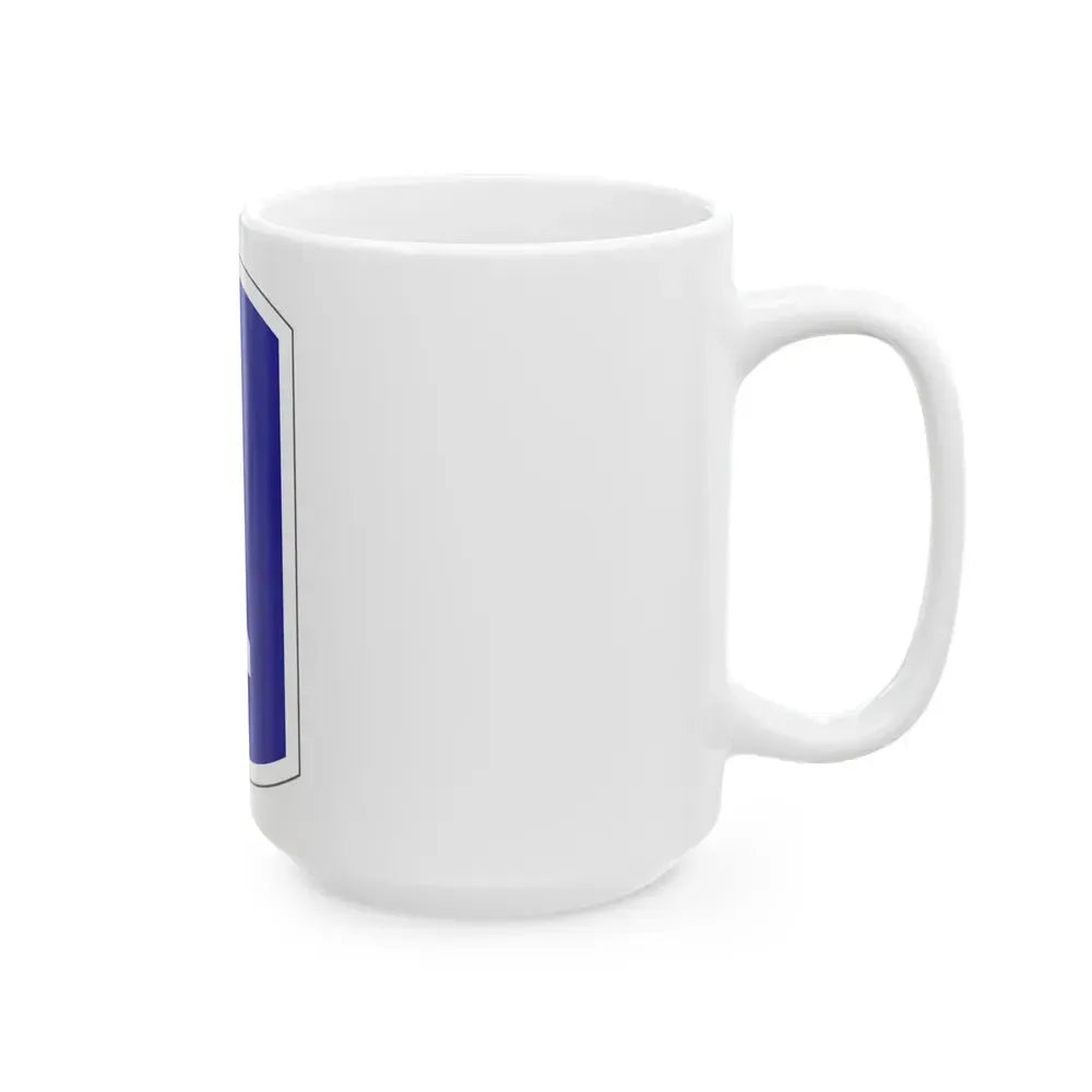1 Infantry Brigade (U.S. Army) White Coffee Mug - Go Mug Yourself