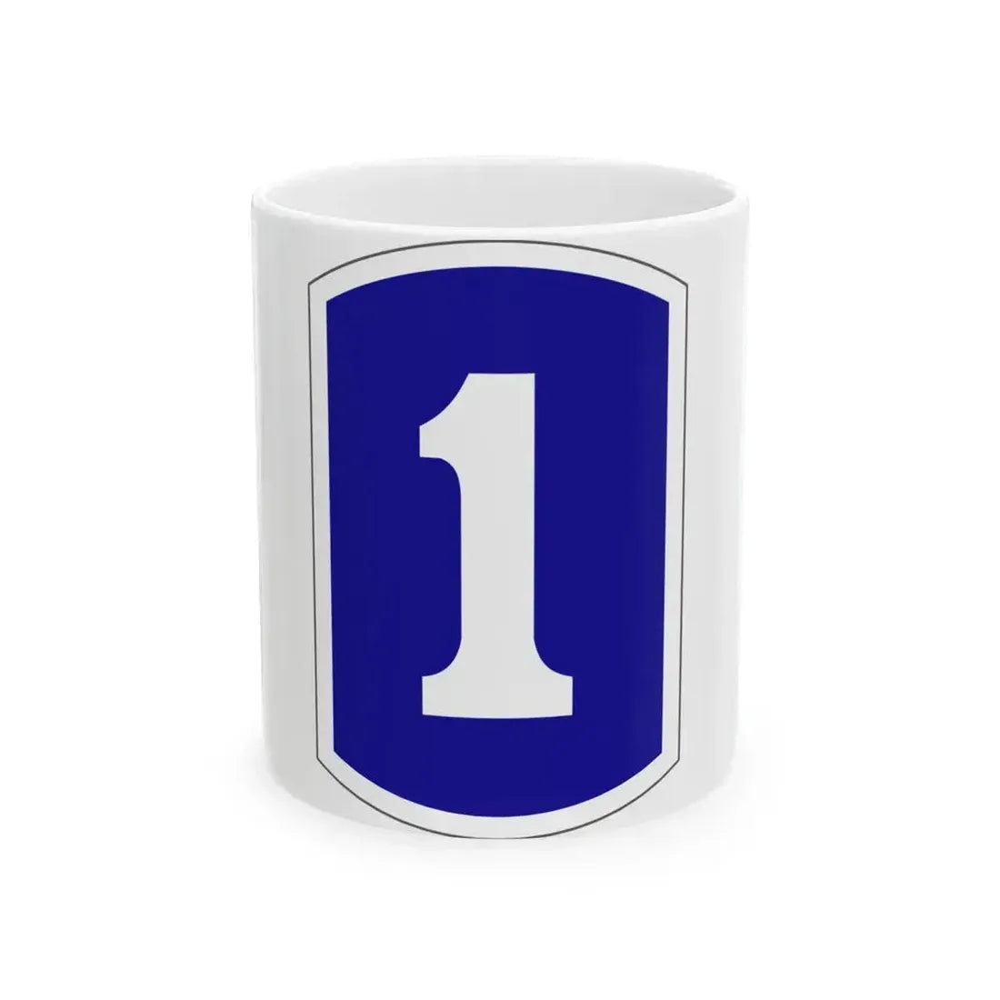 1 Infantry Brigade (U.S. Army) White Coffee Mug - Go Mug Yourself