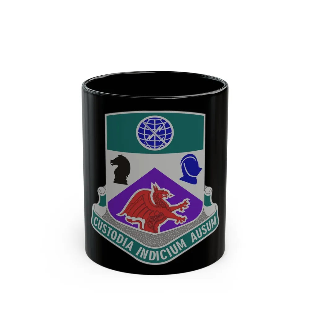 1 Information Operations Battalion 2 (U.S. Army) Black Coffee Mug-11oz-Go Mug Yourself