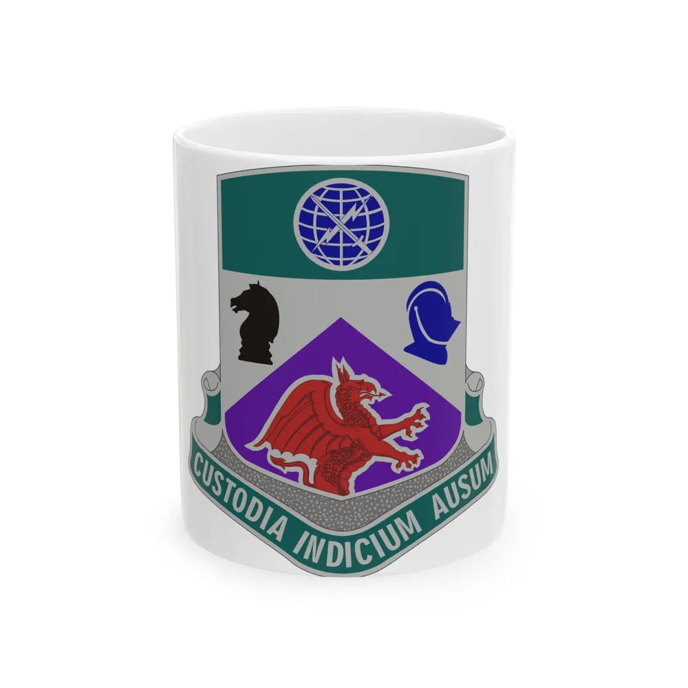 1 Information Operations Battalion 2 (U.S. Army) White Coffee Mug-11oz-Go Mug Yourself