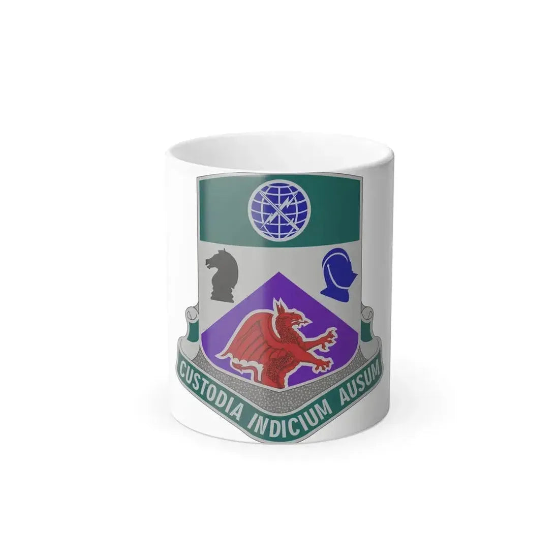 1 Information Operations Battalion 2 (U.S. Army) Color Changing Coffee Mug 11oz - Go Mug Yourself