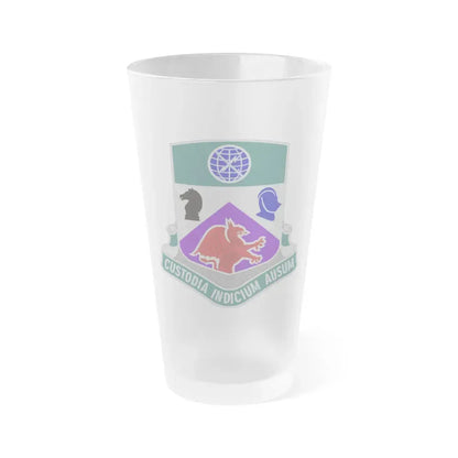 1 Information Operations Battalion 2 (U.S. Army) Frosted Pint Glass 16oz Default Title - Go Mug Yourself