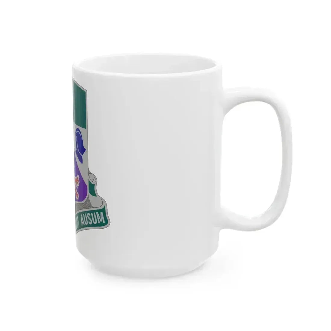 1 Information Operations Battalion 2 (U.S. Army) White Coffee Mug - Go Mug Yourself