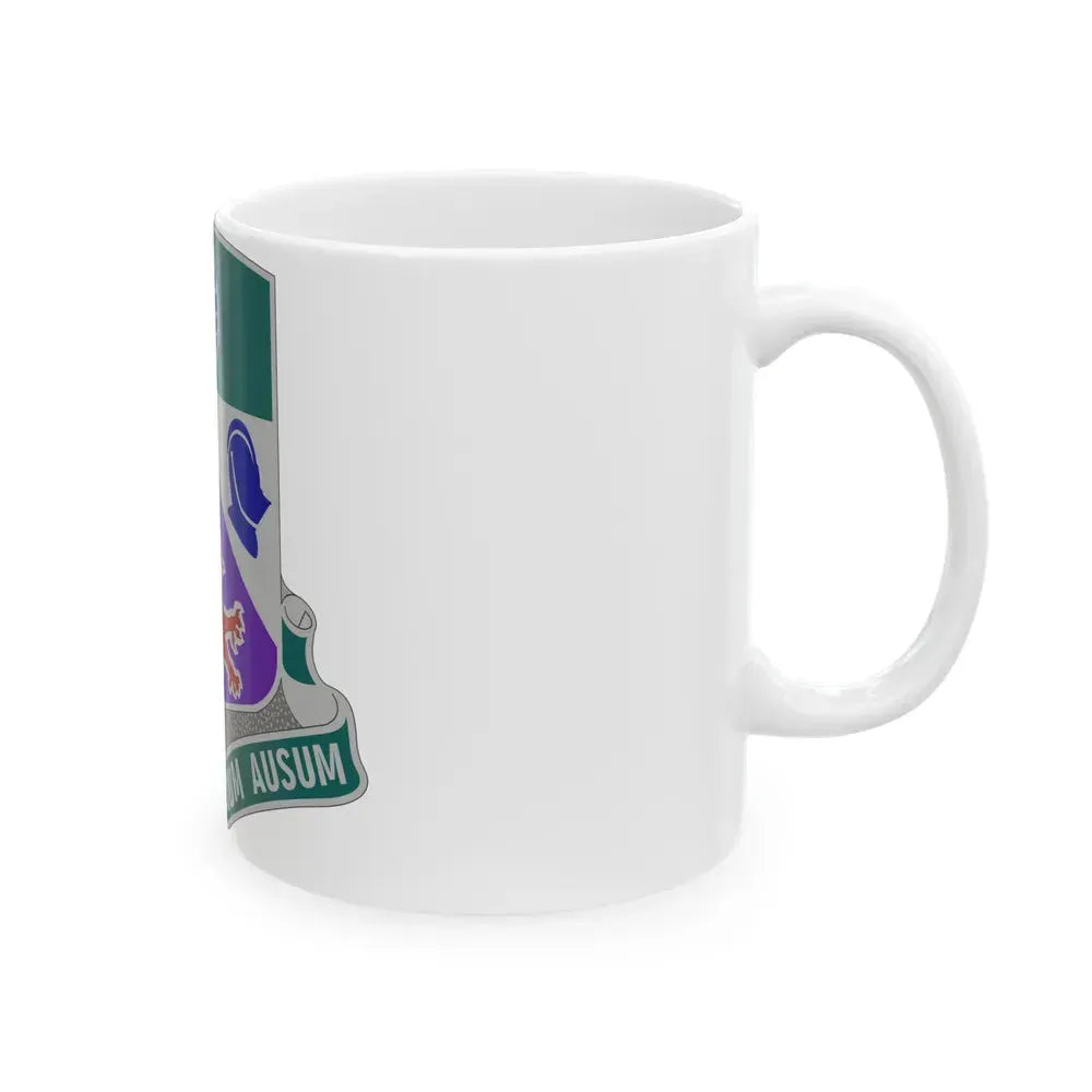 1 Information Operations Battalion 2 (U.S. Army) White Coffee Mug - Go Mug Yourself