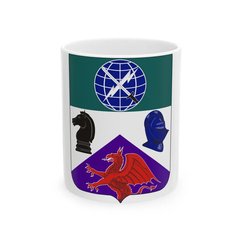 1 Information Operations Battalion 3 (U.S. Army) White Coffee Mug-11oz-Go Mug Yourself