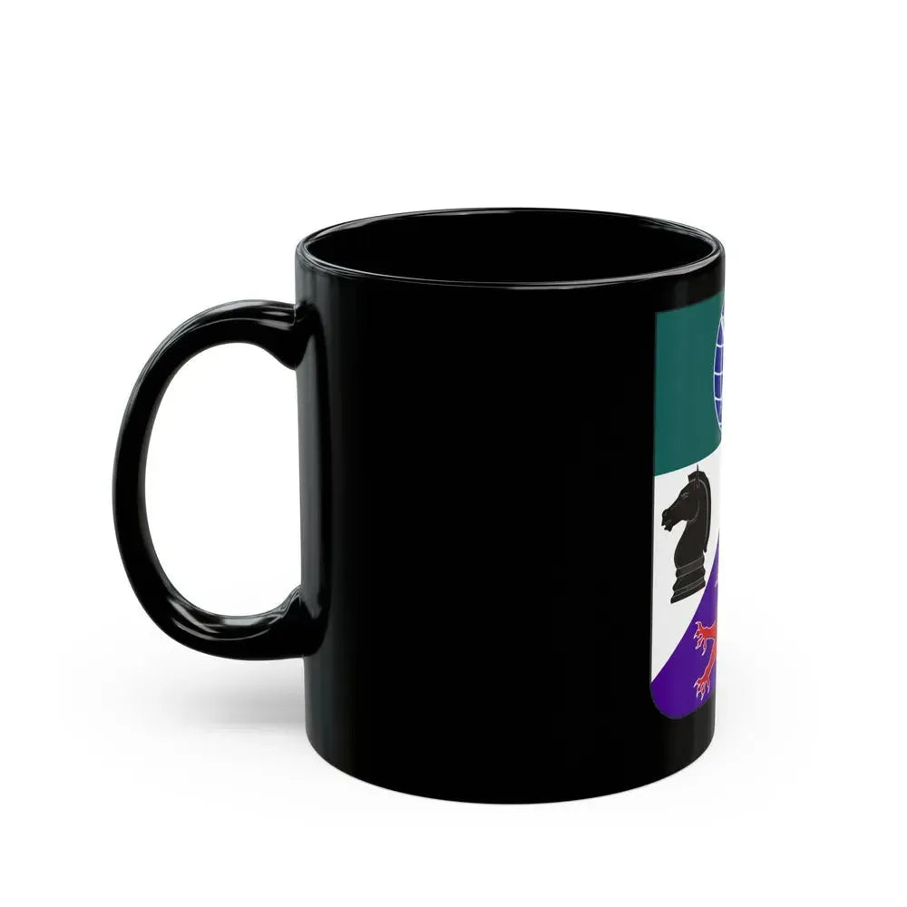 1 Information Operations Battalion 3 (U.S. Army) Black Coffee Mug - Go Mug Yourself