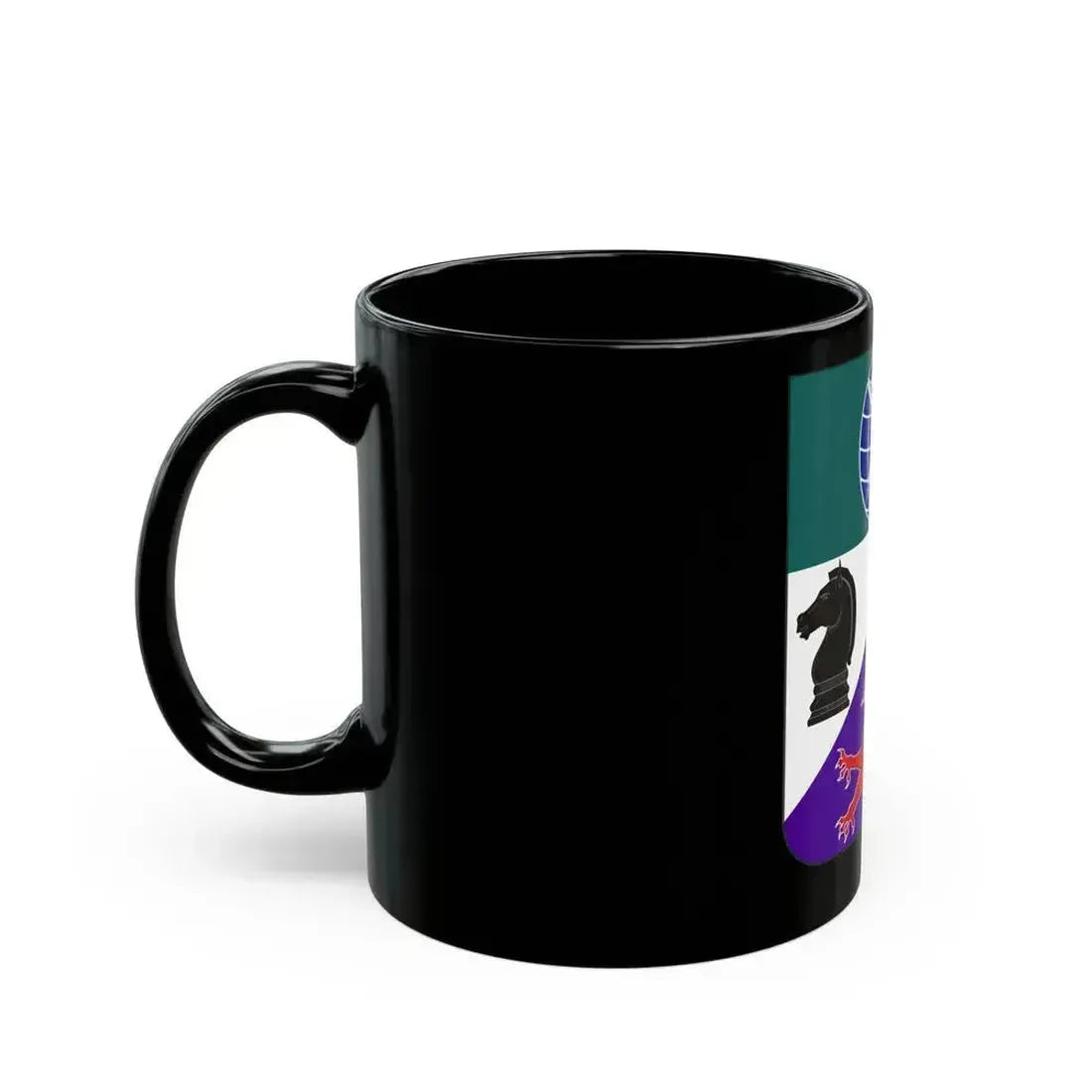 1 Information Operations Battalion 3 (U.S. Army) Black Coffee Mug - Go Mug Yourself