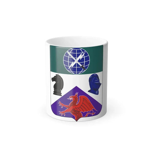 1 Information Operations Battalion 3 (U.S. Army) Color Changing Coffee Mug 11oz - Go Mug Yourself
