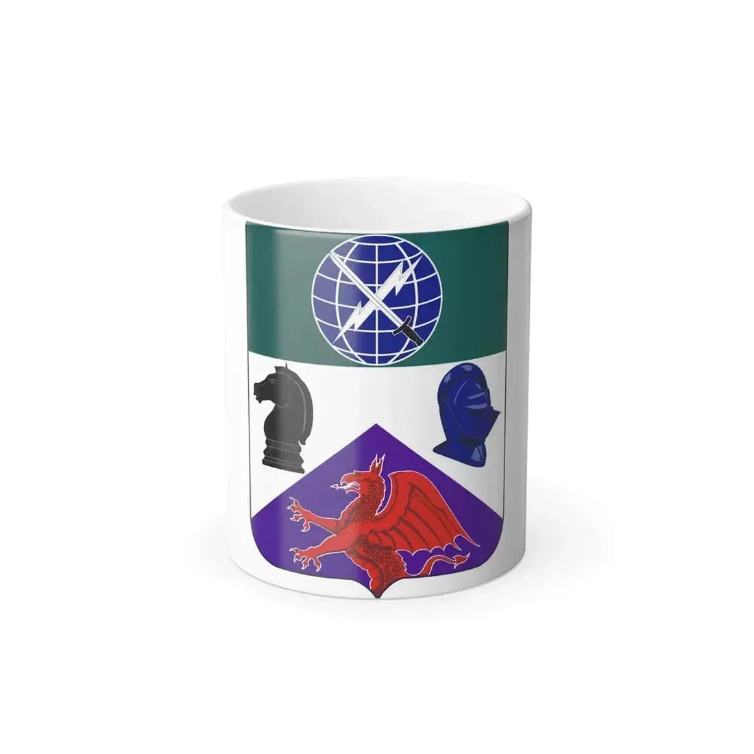 1 Information Operations Battalion 3 (U.S. Army) Color Changing Coffee Mug 11oz - Go Mug Yourself