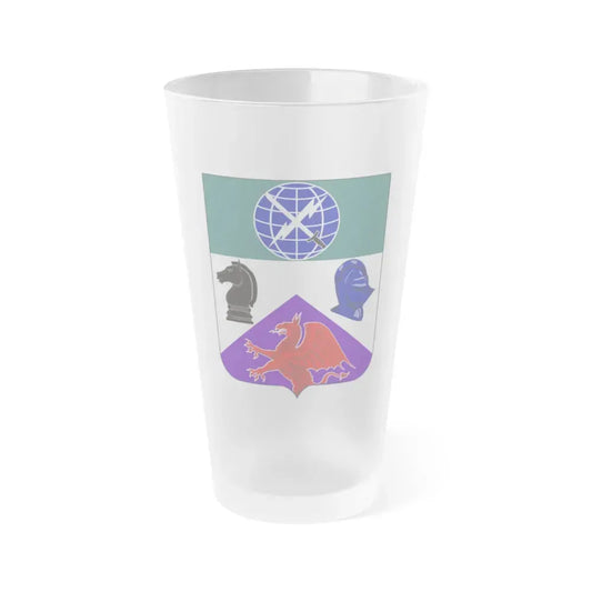 1 Information Operations Battalion 3 (U.S. Army) Frosted Pint Glass 16oz Default Title - Go Mug Yourself