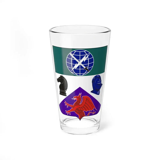 1 Information Operations Battalion 3 (U.S. Army) Pint Glass 16oz 16oz - Go Mug Yourself