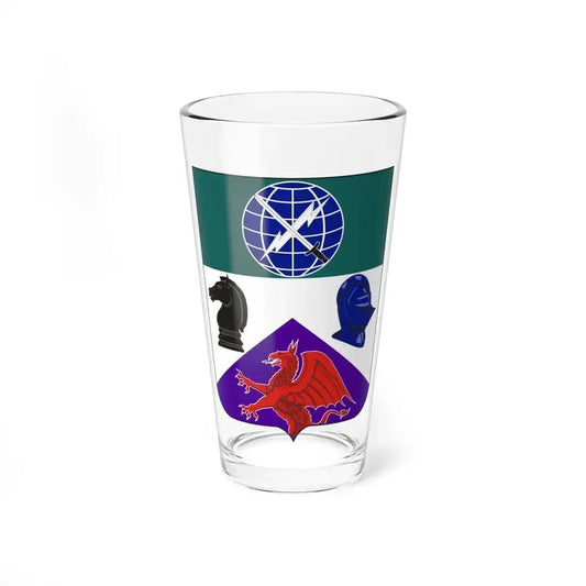 1 Information Operations Battalion 3 (U.S. Army) Pint Glass 16oz 16oz - Go Mug Yourself