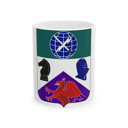 1 Information Operations Battalion 3 (U.S. Army) White Coffee Mug 11oz - Go Mug Yourself