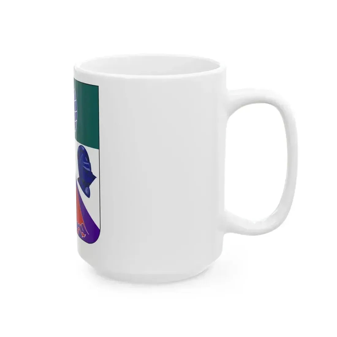 1 Information Operations Battalion 3 (U.S. Army) White Coffee Mug - Go Mug Yourself