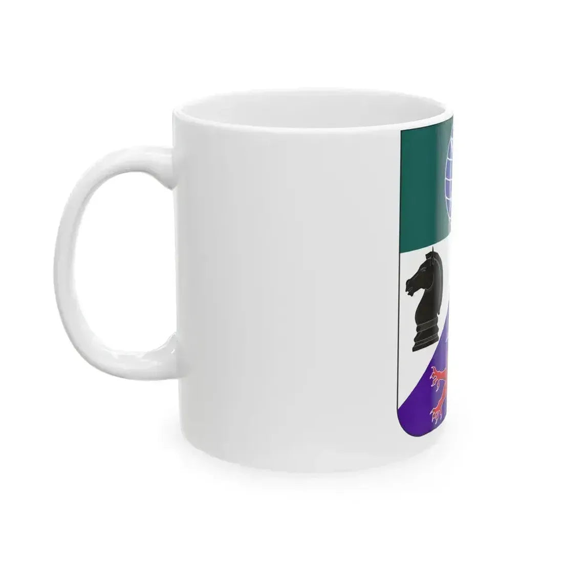 1 Information Operations Battalion 3 (U.S. Army) White Coffee Mug - Go Mug Yourself